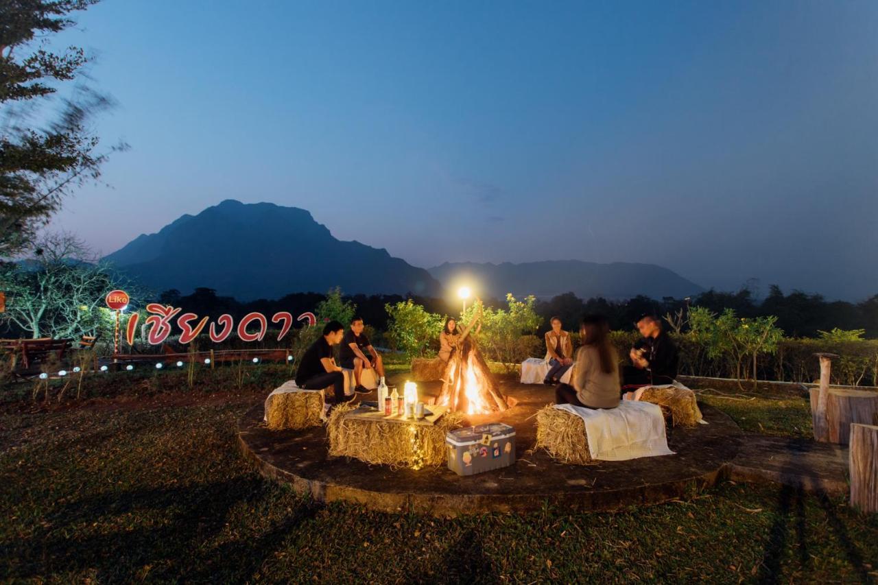 Mon Kiang-Dao Resort 치앙다오 외부 사진